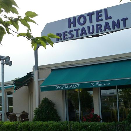 Charme Hotel En Beaujolais เบลล์วิลล์-ซัวร์-ซอน ภายนอก รูปภาพ